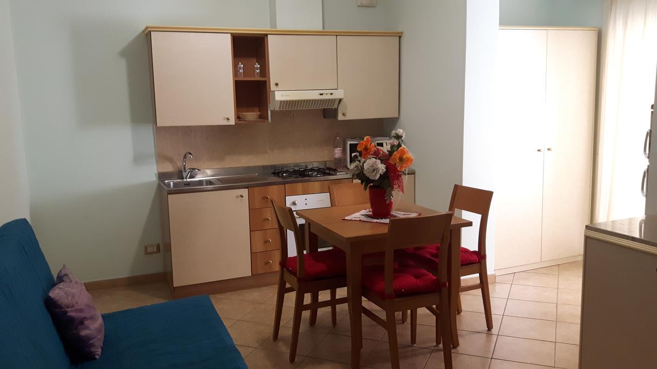 Aparthotel Residenza Melucci Rimini Exterior foto